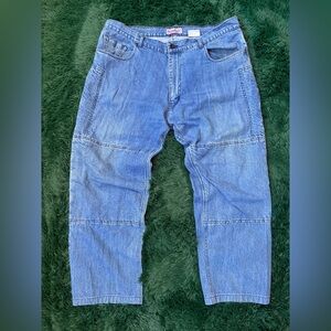 Sliders Kevlar 40x31 Lined Motorcycle Riding Jeans Moto